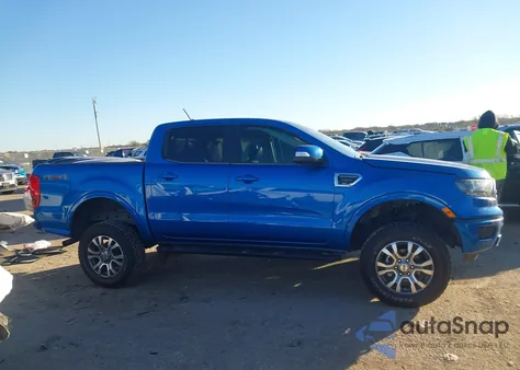 2021 Ford Ranger Lariat z USA, uszkodzony, nr VIN 1FTER4FH3MLD20823